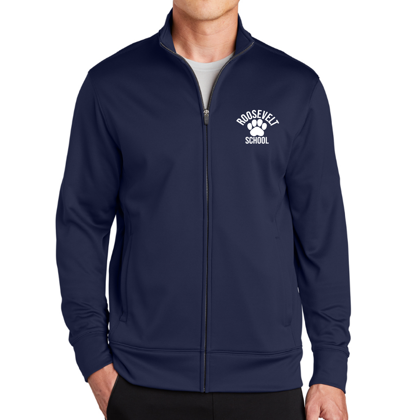 Adult Fleece Full-Zip Jacket