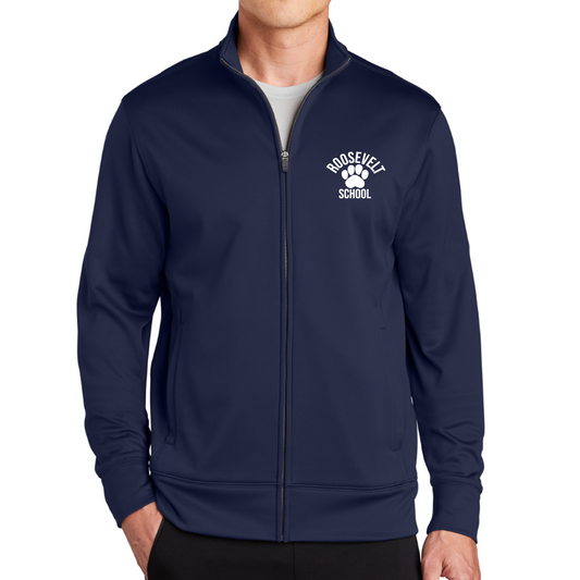Adult Fleece Full-Zip Jacket