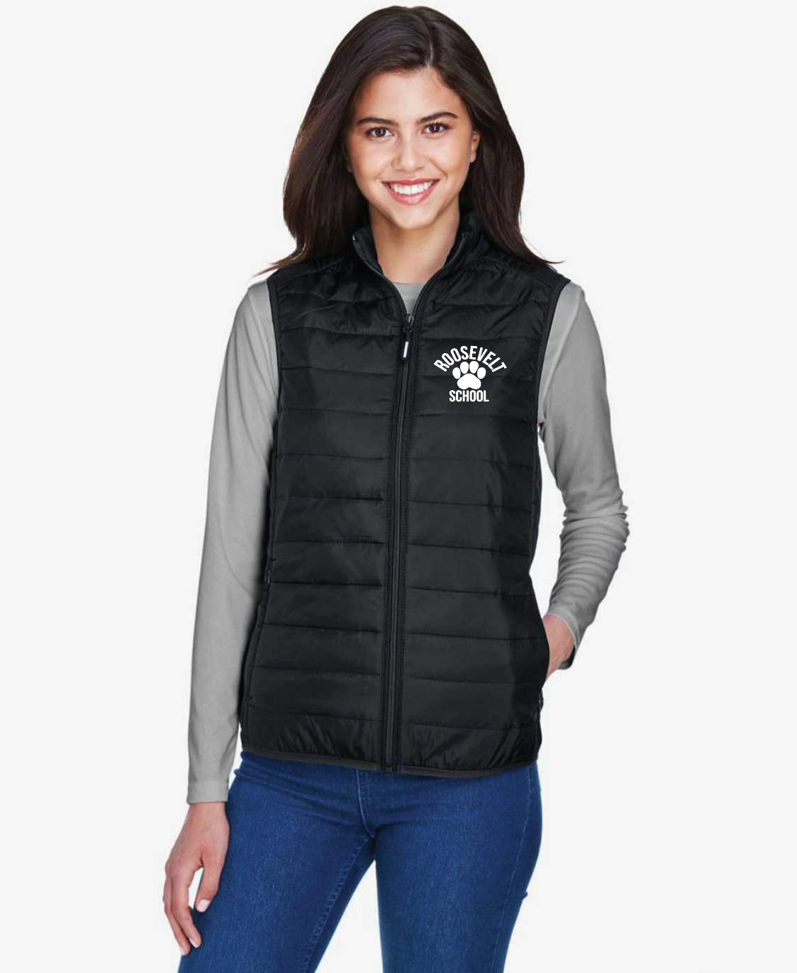 ADULT Women's Prevail Packable Puffer Vest
