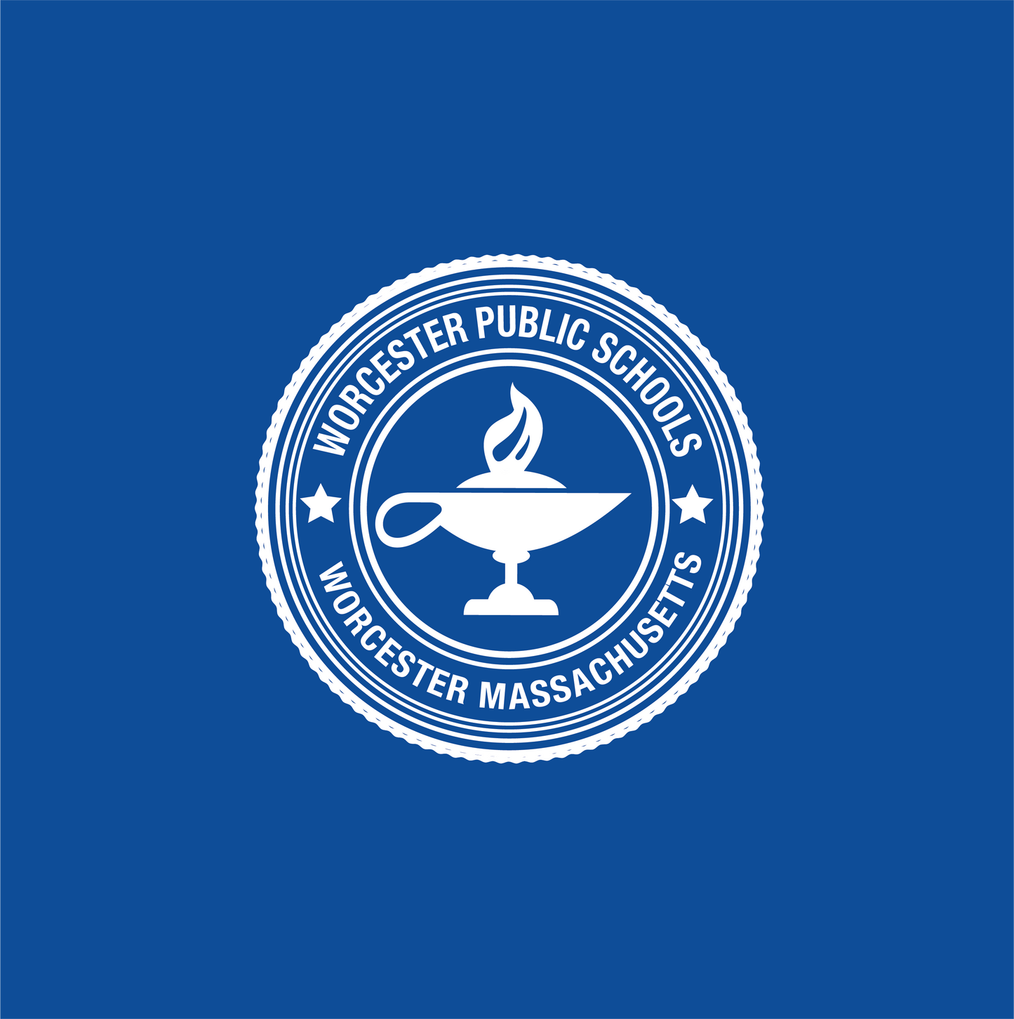 Official Worcester Public Schools NIKE DRAWSTRING BAG