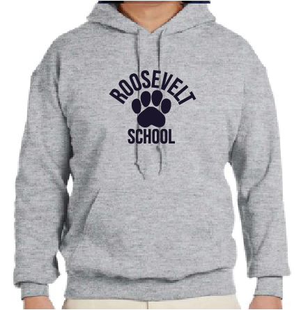 ADULT Hoodie | Sport Grey
