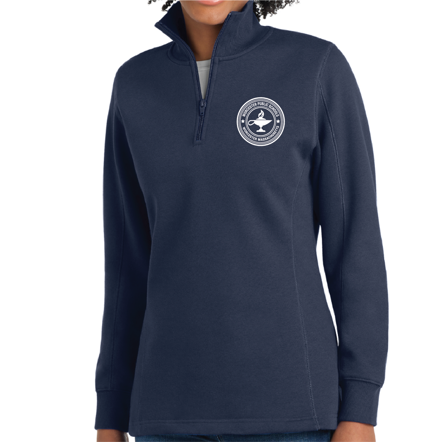 Official Worcester Public Schools Sport-Tek 1/4- Women