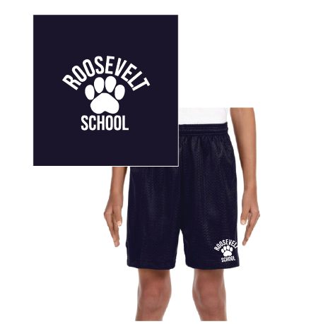 YOUTH 6" Inseam Mesh Short