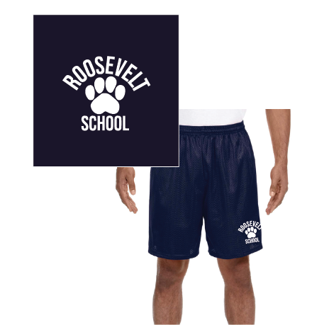 ADULT 7" Inseam Mesh Short