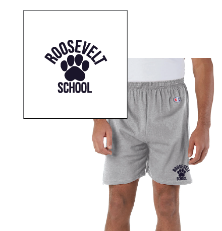 Mesh Grey 7" Mens shorts