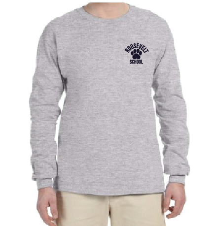 ADULT Long Sleeve | Sport Grey