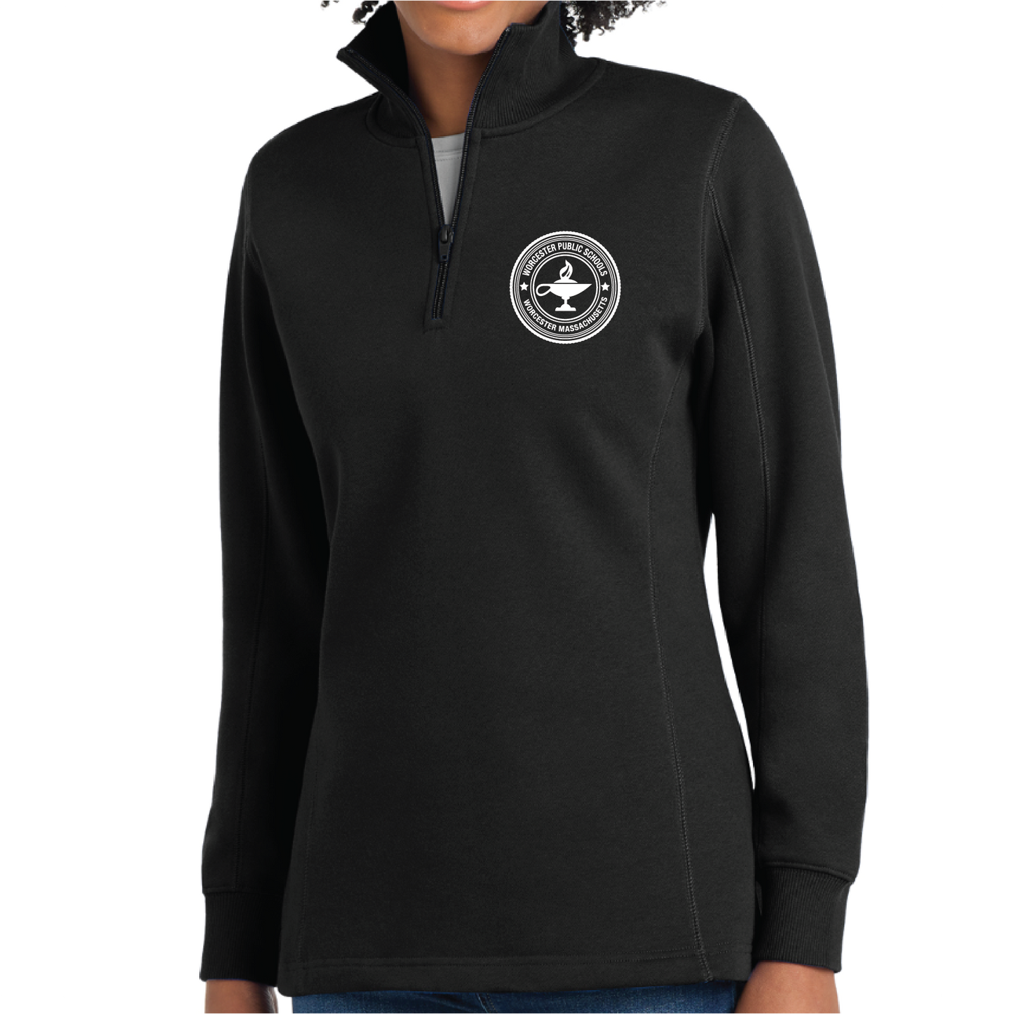 Official Worcester Public Schools Sport-Tek 1/4- Women