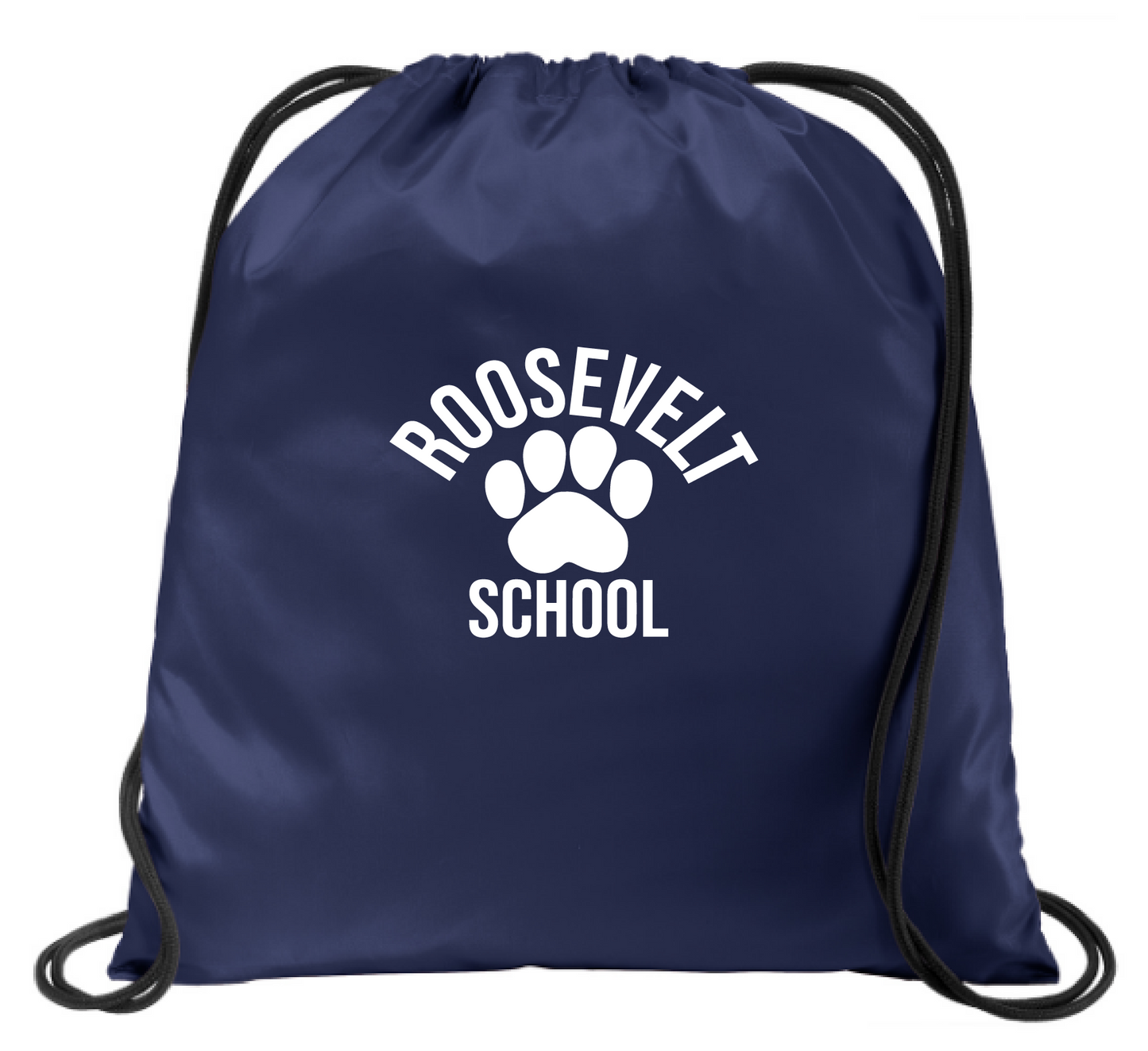 Drawstring Bag Navy Blue