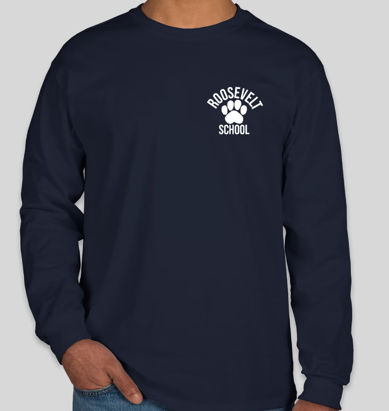 ADULT Long Sleeve | Navy Blue g240