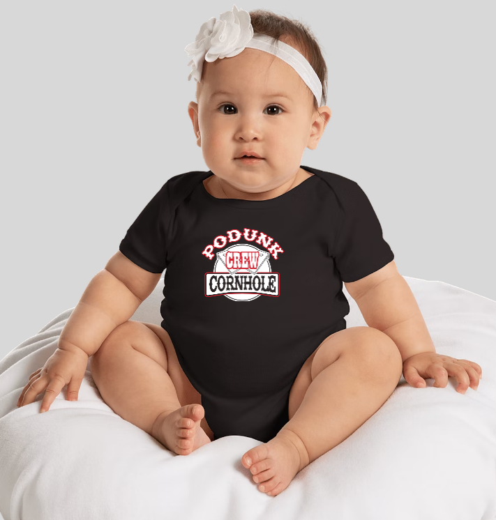 Rabbit Skin Baby Onsie | Podunk
