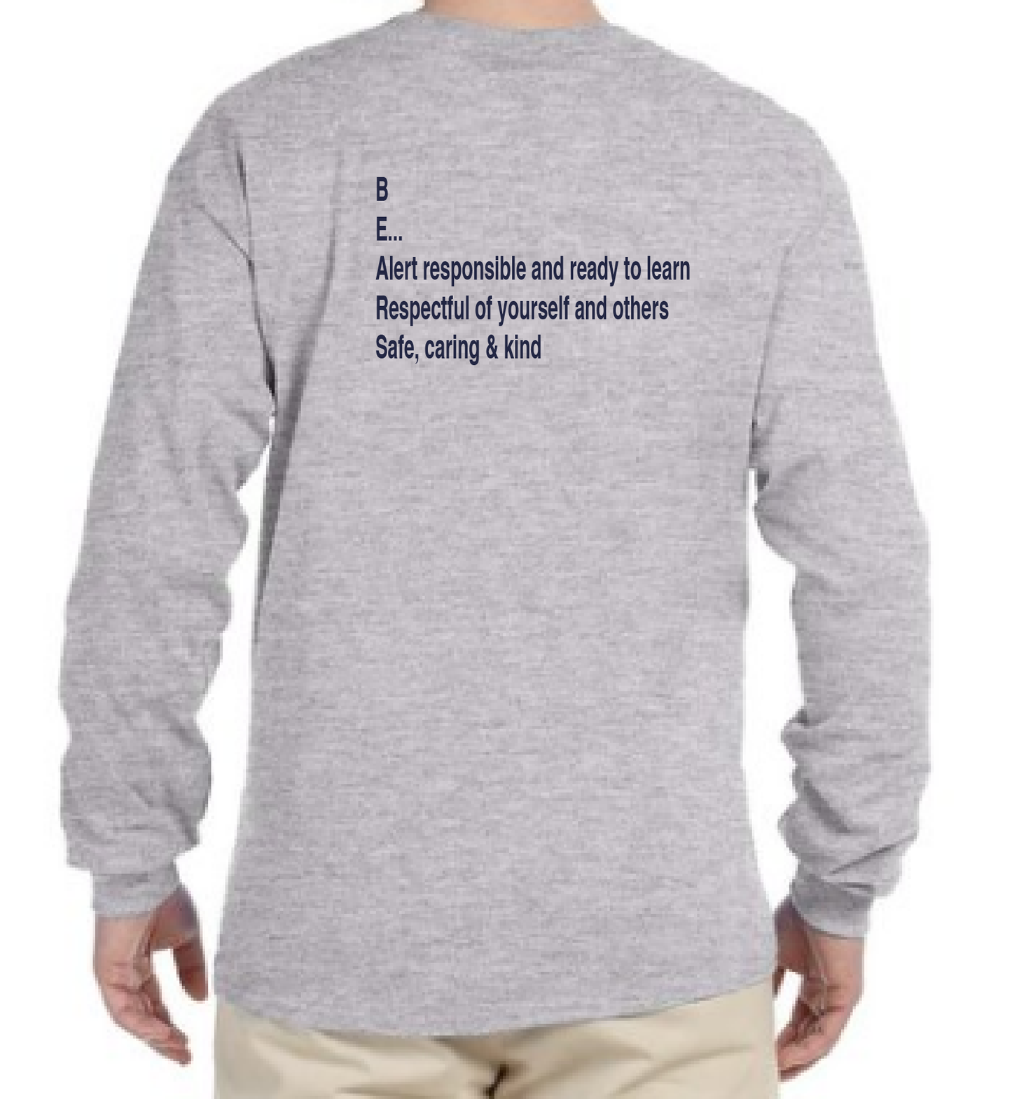 ADULT  Long Sleeve | Sport Grey