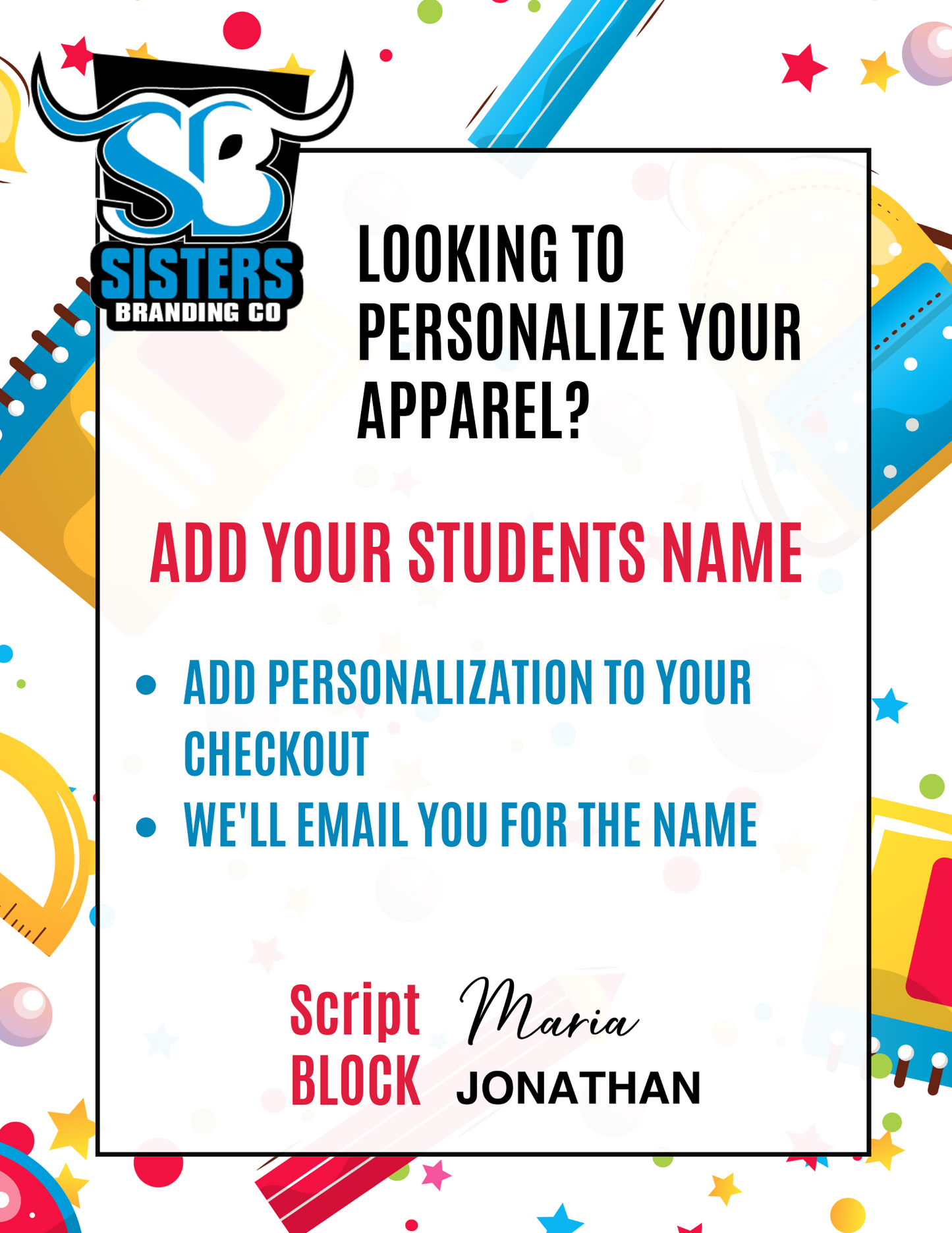 Personalization