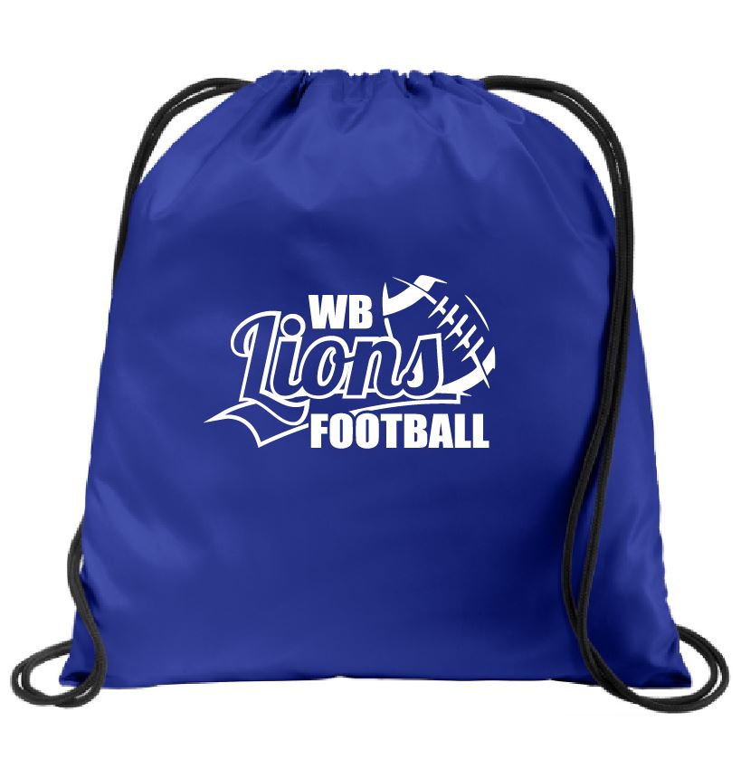West Boylston Football Ultra-Core Cinch Pack