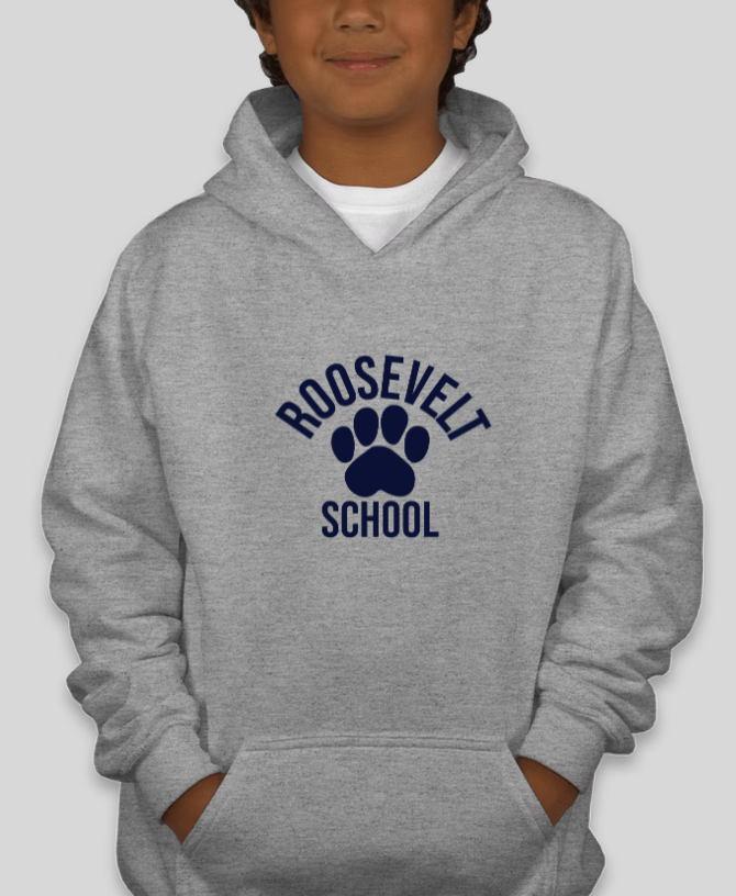 YOUTH Hoodie | Sport Grey