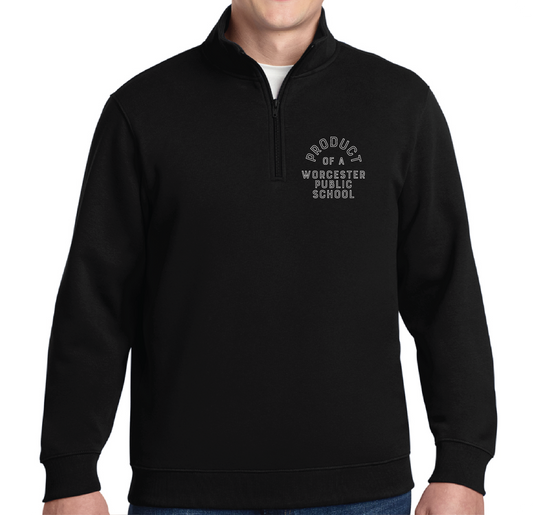 Official Worcester Public Schools Sport-Tek 1/4 Zip