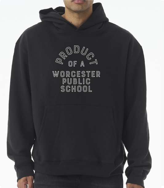 Official Worcester Public Schools BELLA CANVAS HOODIE