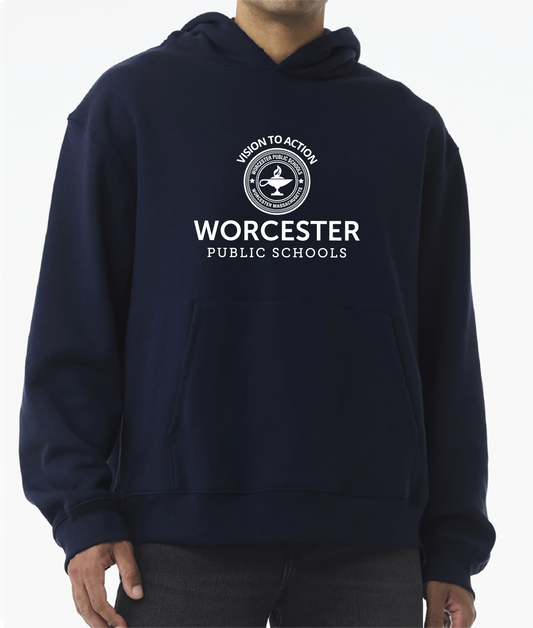 Official Worcester Public Schools BELLA CANVAS HOODIE