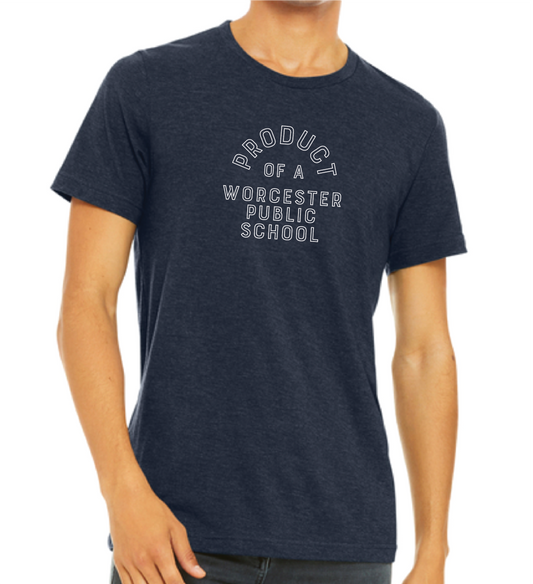 Official Worcester Public Schools BELLA CANVAS