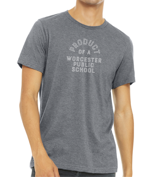 Official Worcester Public Schools BELLA CANVAS