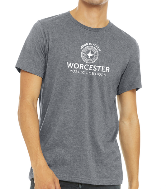 Official Worcester Public Schools BELLA CANVAS