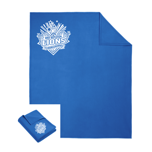 Official West Boylston Cheer Store  FLEECE BLANKET
