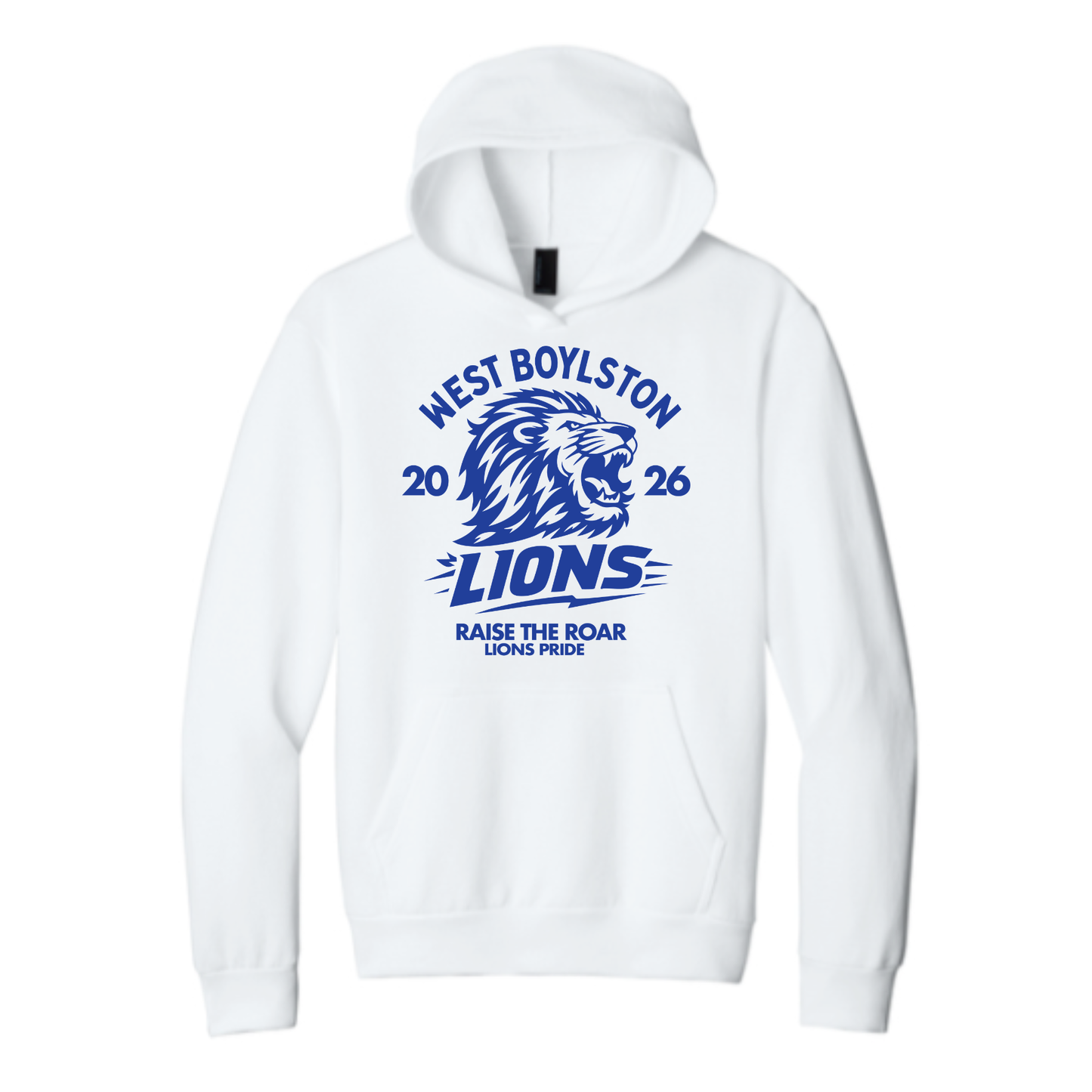 Official West Boylston Cheer Store Port and Co LION