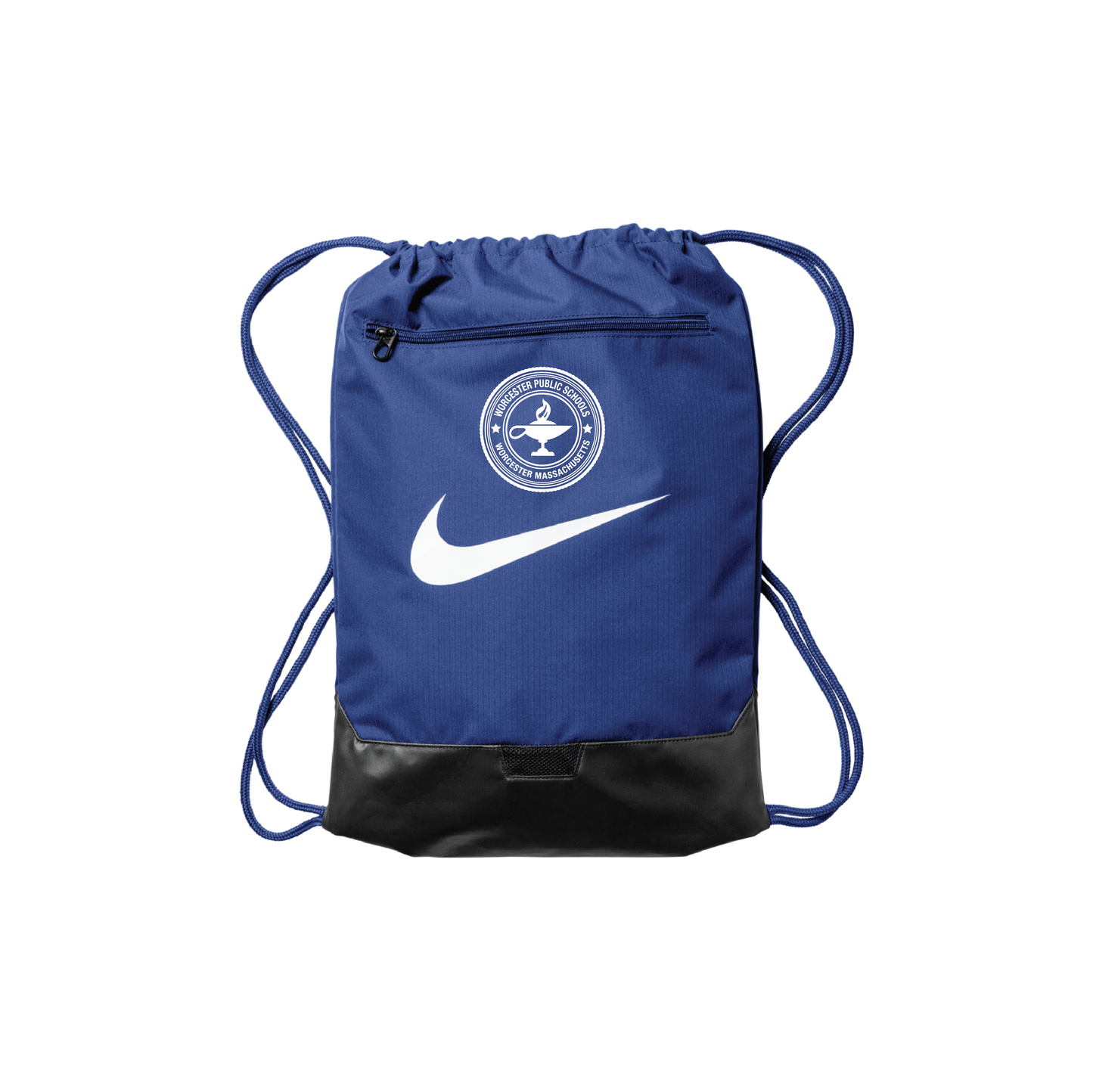 Official Worcester Public Schools NIKE  DRAWSTRING BAG