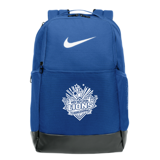 Official West Boylston Cheer Store  NIKE Backpack
