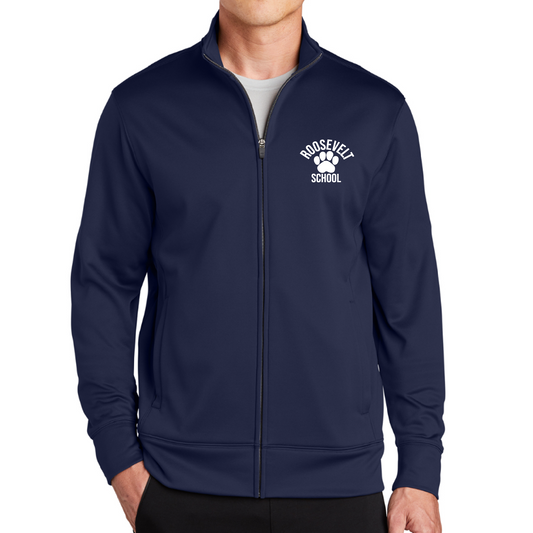 Men Sport-Tek® Sport-Wick® Fleece Full-Zip Jacket