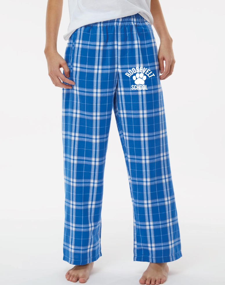 YOUTH Unisex Flannel Joggers- BOXERCRAFT