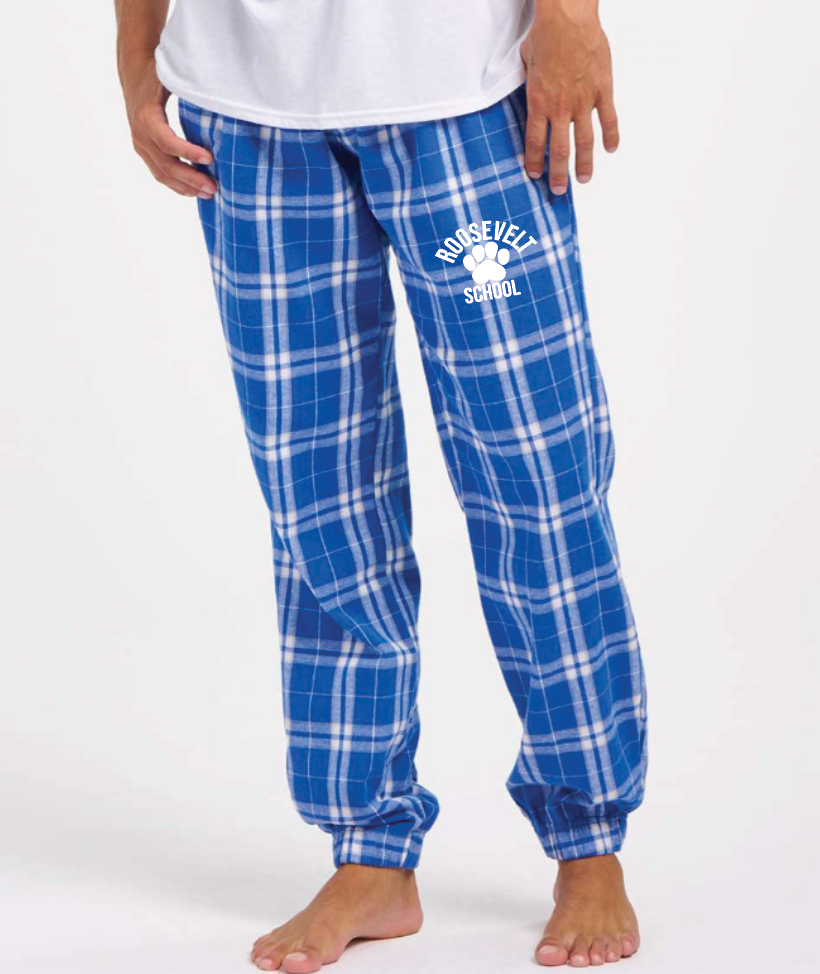 ADULT Unisex Flannel Joggers- BOXERCRAFT