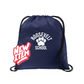 Drawstring Bag Navy Blue