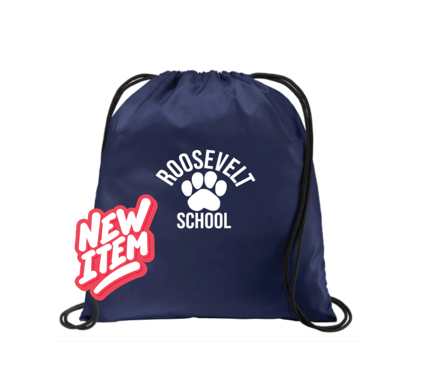 Drawstring Bag Navy Blue
