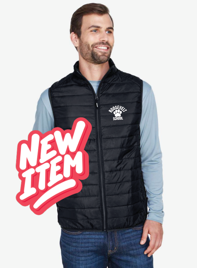 ADULT Men's Prevail Packable Puffer Vest