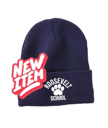 UNISEX Knit beanie cap Navy Blue