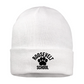UNISEX Knit beanie cap White
