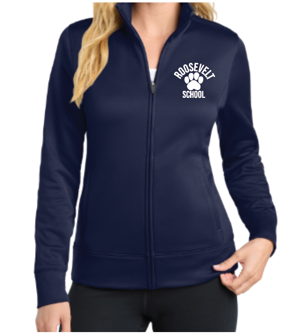 Women's Sport-Wick® Fleece Full-Zip Jacket