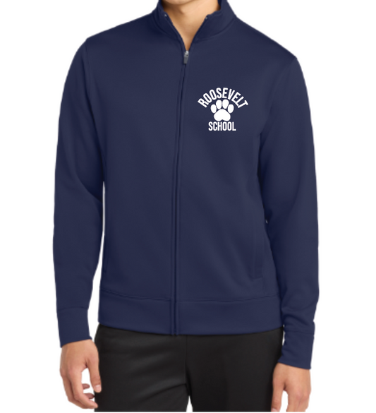 Adult Fleece Full-Zip Jacket