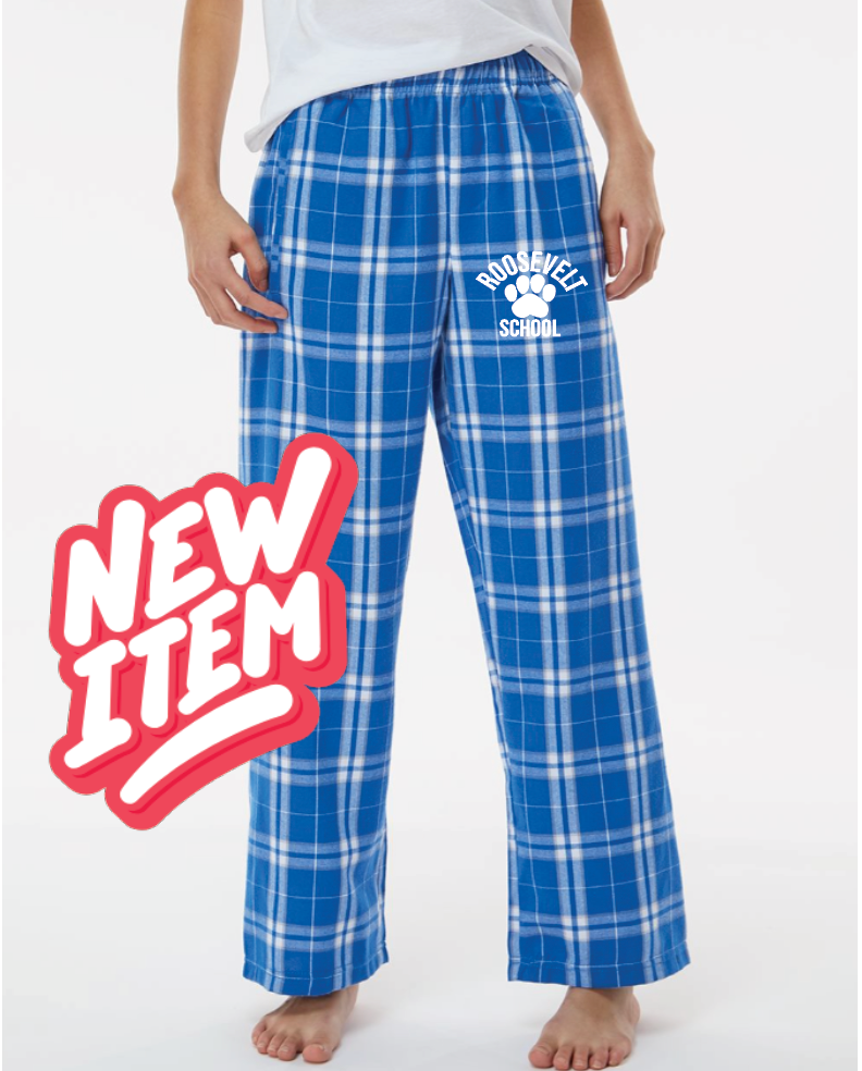 YOUTH Unisex Flannel Joggers- BOXERCRAFT