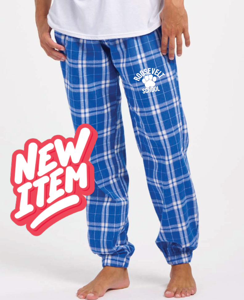 ADULT Unisex Flannel Joggers- BOXERCRAFT