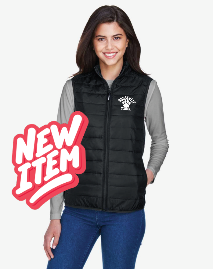 ADULT Women's Prevail Packable Puffer Vest