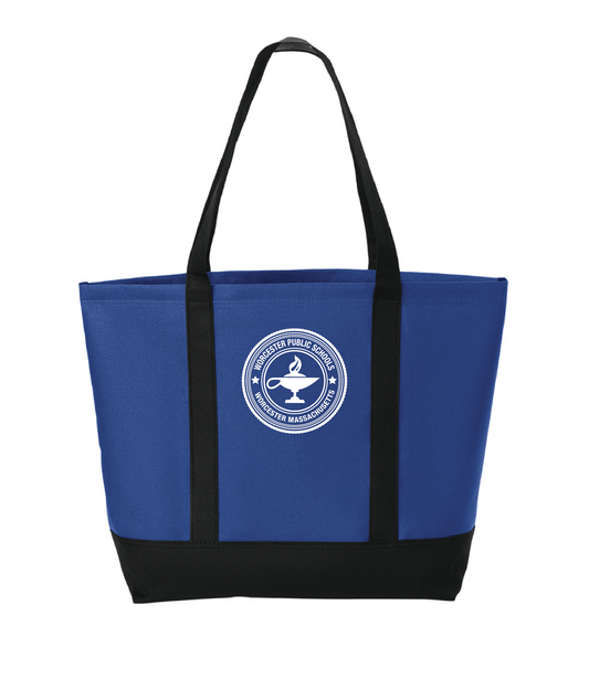 Official Worcester Public Schools TOTE BAG