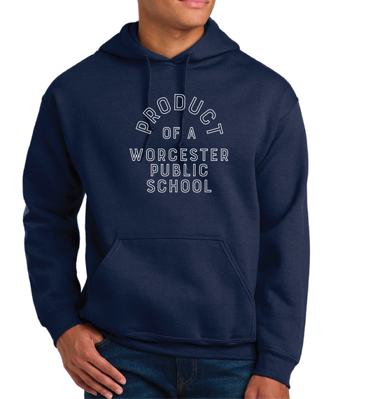 Official Worcester Public Schools Gildan Sweatshirt