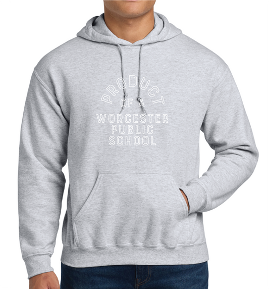 Official Worcester Public Schools Gildan Sweatshirt