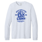 Official West Boylston Cheer Store Bella+ Canvas Long Sleeve LION