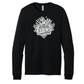 Official West Boylston Cheer Store Bella+ Canvas Long Sleeve LION