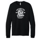 Official West Boylston Cheer Store Bella+ Canvas Long Sleeve LION