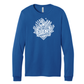 Official West Boylston Cheer Store Bella+ Canvas Long Sleeve LION