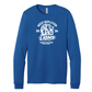 Official West Boylston Cheer Store Bella+ Canvas Long Sleeve LION