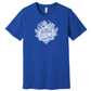 Official West Boylston Cheer Store Bella+ Canvas T-shirt LION